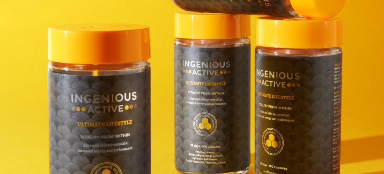 picture of Ingenious Active collagen supplement