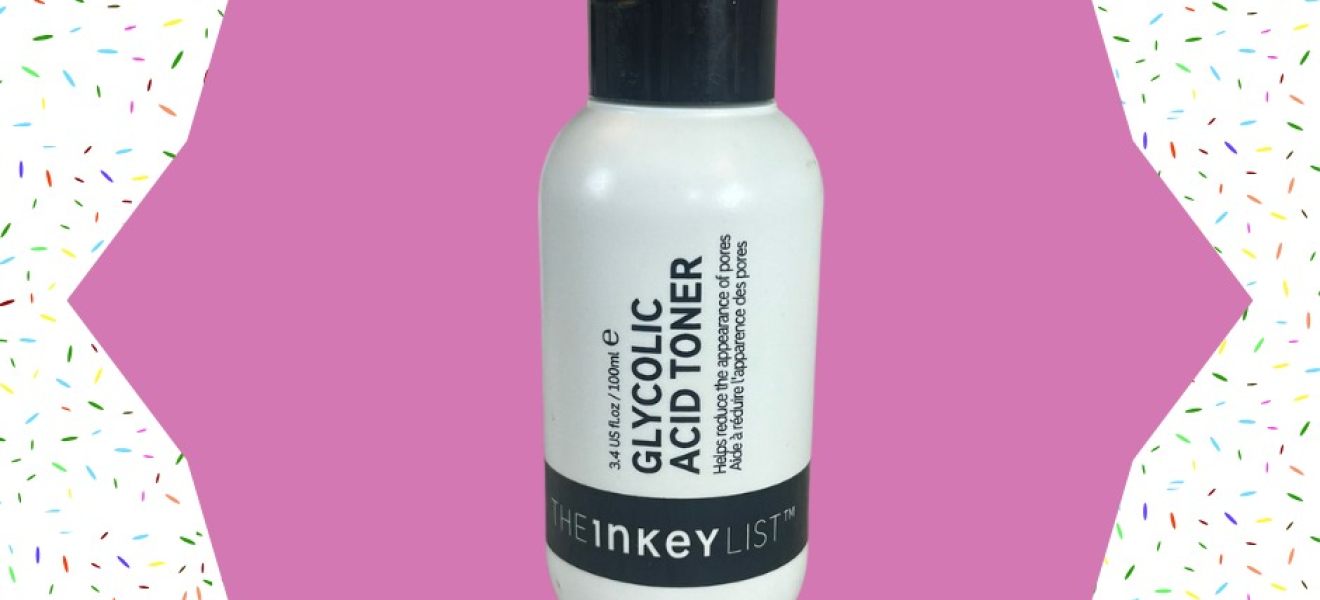 inkey list toner picture of inkey list toner