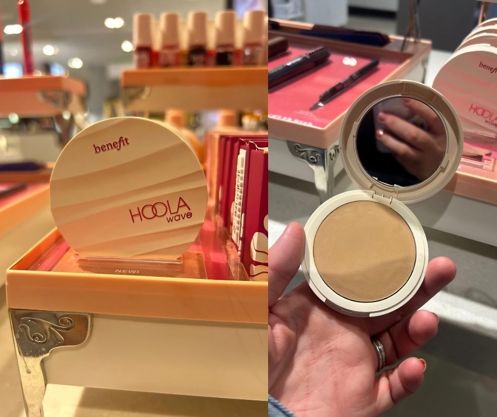 picture of Benefit Hoola wave creme bronzer