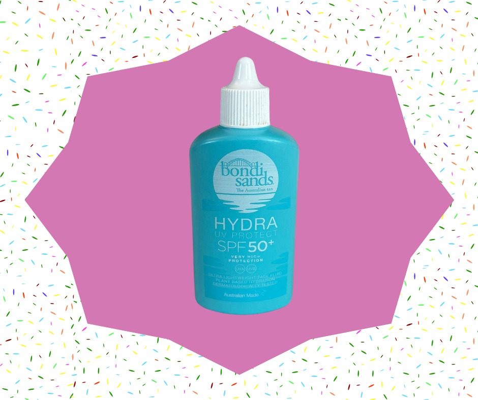 picture of bondi sands sunscreen
