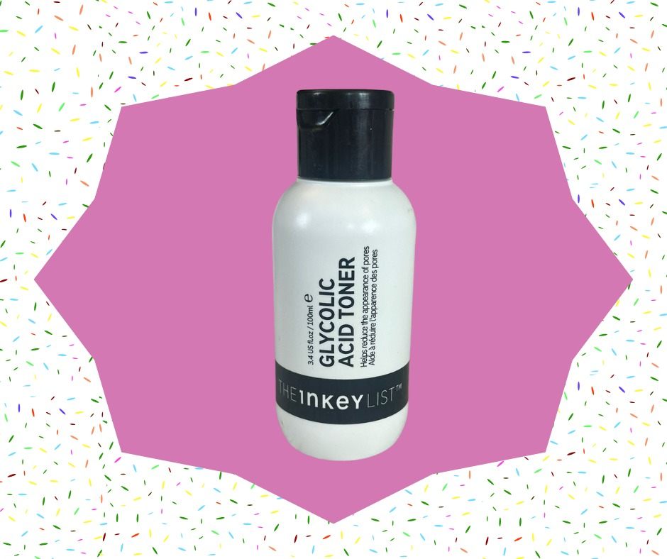picture of inkey list toner