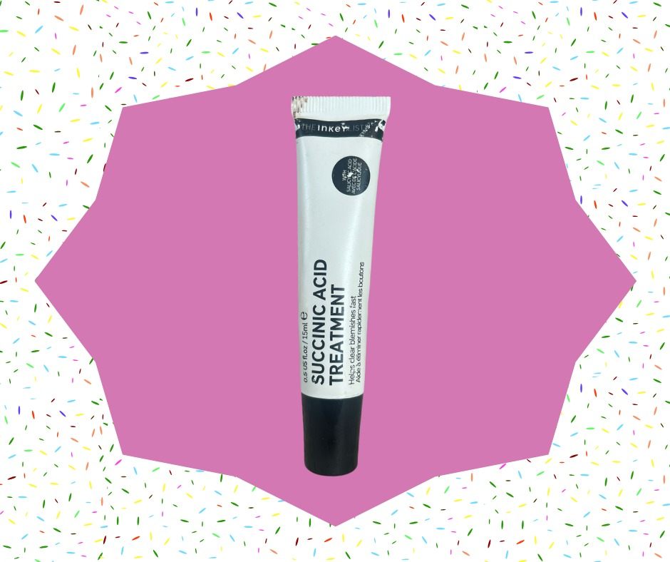 picture of inkey list spot cream