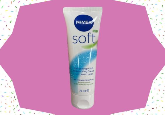 picture of soft nivea cream